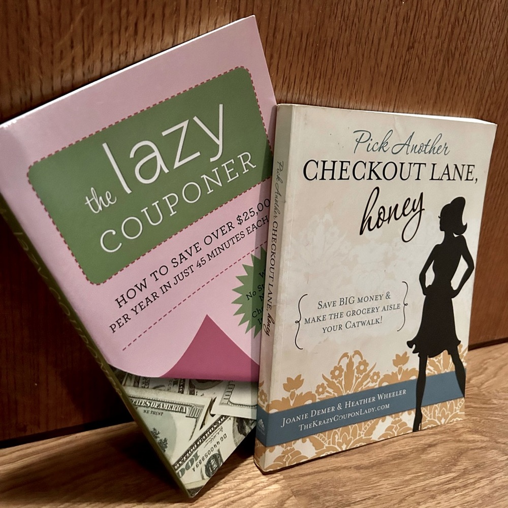 Bundle of Two Coupons Book